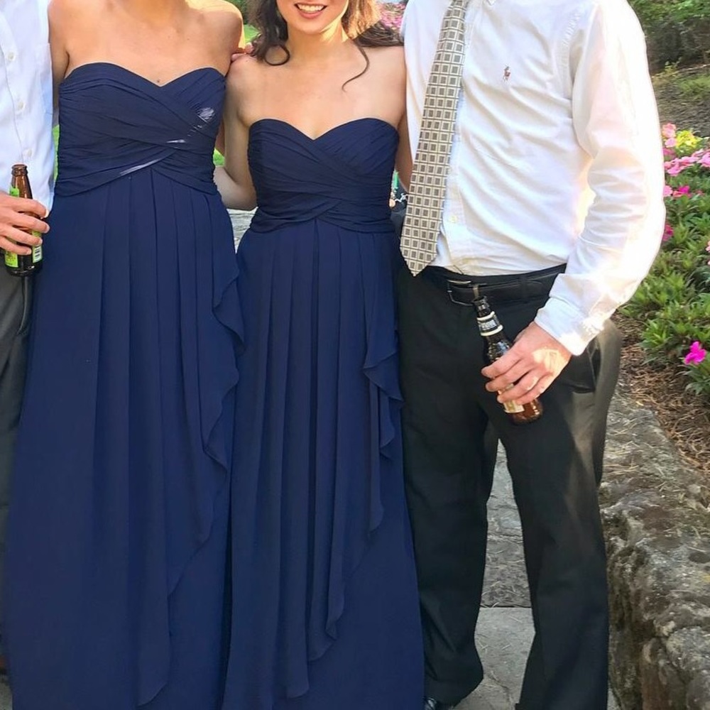 David’s Bridal Bridesmaid dress